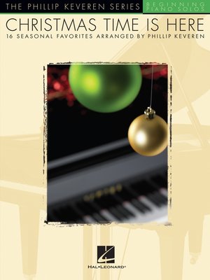 cover image of Christmas Time Is Here (Songbook)